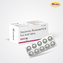  pcd franchise products in Haryana - Modron Healthcare -	tablets momzex b6.jpg	